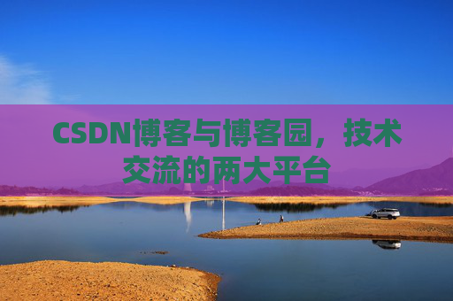 CSDN博客与博客园,技术交流的两大平台